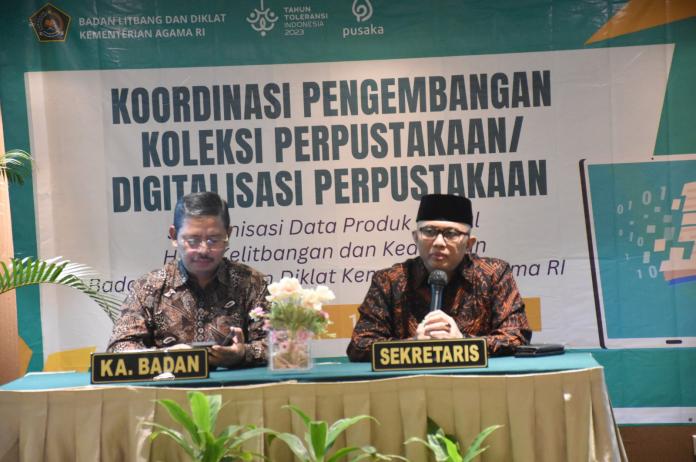 Siapkan Digitalisasi Perpustakaan, Balitbang Diklat Undang Pustakawan BDK se-Indonesia