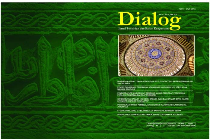 Dialog Vol. 41, No. 2, Des 2018