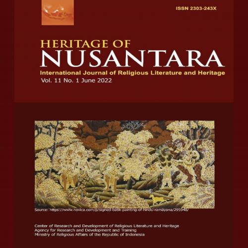 RESMI! JURNAL HERITAGE NUSANTARA VOL. 11 TAHUN 2022 DILUNCURKAN 