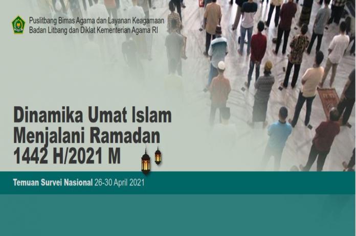 Hasil Survei Dinamika Umat Islam Menjalani Ramadan 1442H/2021M