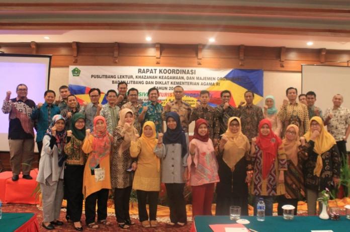 Puslitbang LKKMO Gelar Pembahasan Draf Awal Penyusunan dan Penerbitan Katalog Karya Ulama Nusantara Online