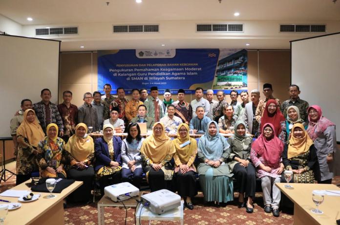 Belum Ada Kesamaan Persepsi  Konsep Moderasi Beragama di Kalangan Guru PAI  SMAN di Wilayah Sumatera