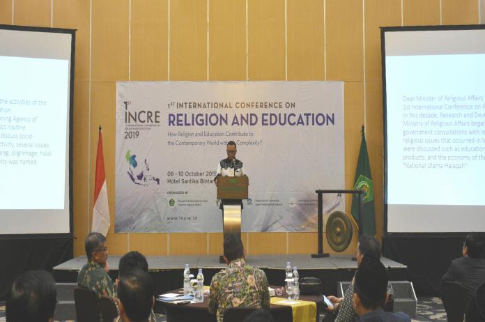 INCRE 2019: Pertemukan Tokoh Agama dan Pakar Pendidikan Dunia