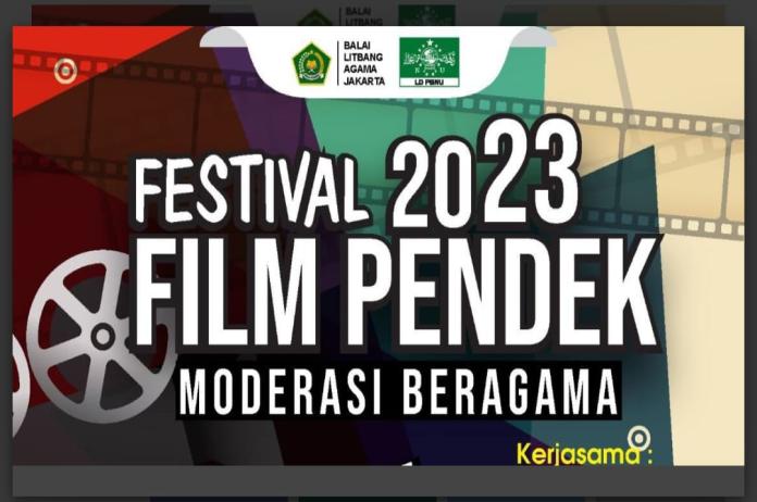 Balai Litbang Agama Jakarta Gelar Festival Film Pendek Moderasi Beragama  Tingkat Pelajar 2023