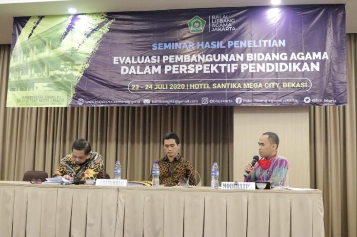 TINGKAT CAPAIAN SASARAN PEMBANGUNAN TAHUN 2019 DI KANWIL AGAMA DI INDONESIA BARAT SANGAT TINGGI