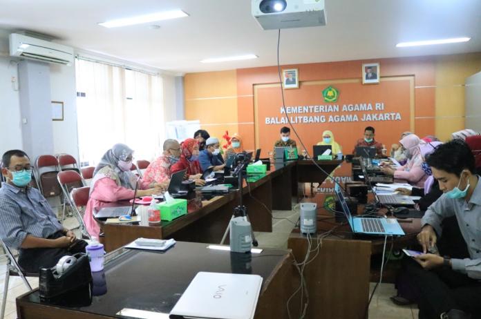 Bimtek Laporan Harta Kekayaan Aparatur Sipil Negara (LHKASN) di Balai Litbang Agama Jakarta