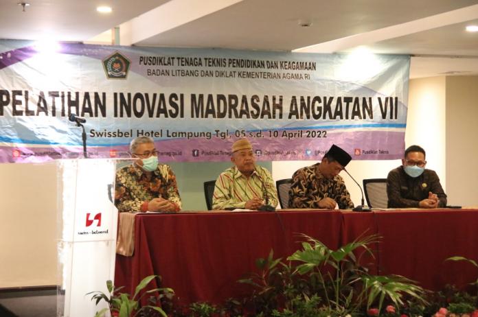 Kapus Ajak Madrasah di Lampung untuk Terus Berinovasi