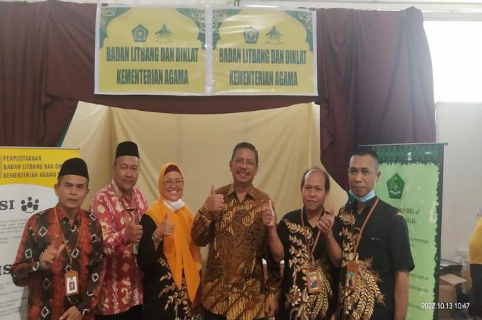 Kisah BDK Banjarmasin Turut Meriahkan MTQ Nasional di Kalsel