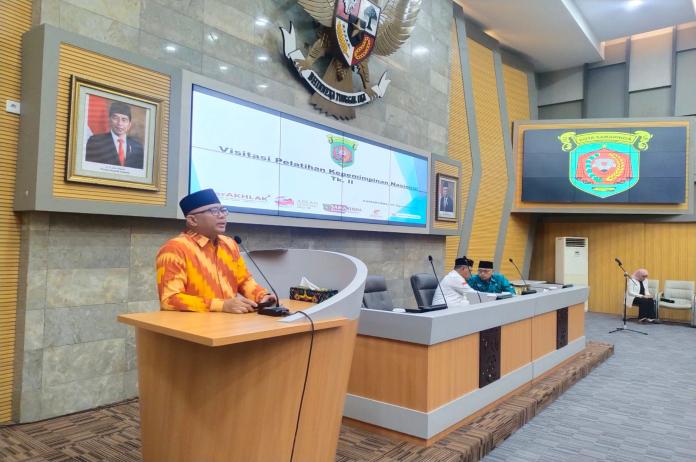 Peserta PKN II Angkatan XVI Visitasi ke Kota Samarinda Kalimantan Timur