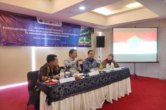 Profiling RMB, Starting Point Implementasi Pengarusutamaan Moderasi Beragama di Perguruan Tinggi