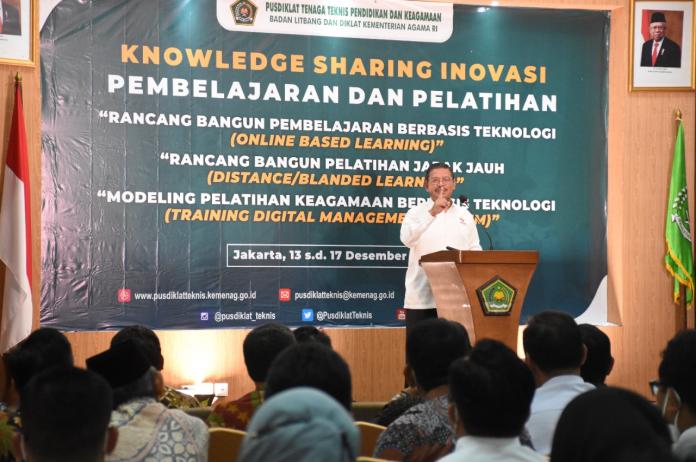 100 Utusan dari Balai Se-Indonesia Ikuti Knowledge Sharing Inovasi di Pusdiklat Ciputat