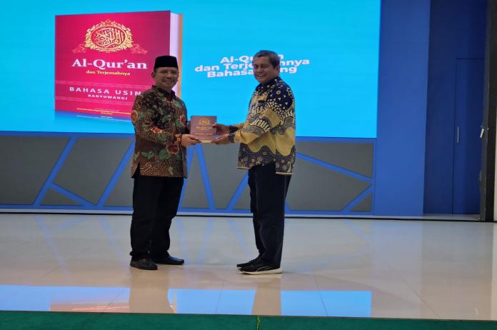 Kaban Suyitno Apresiasi Peluncuran Al-Quran Bahasa Using oleh UIN KHAS Jember