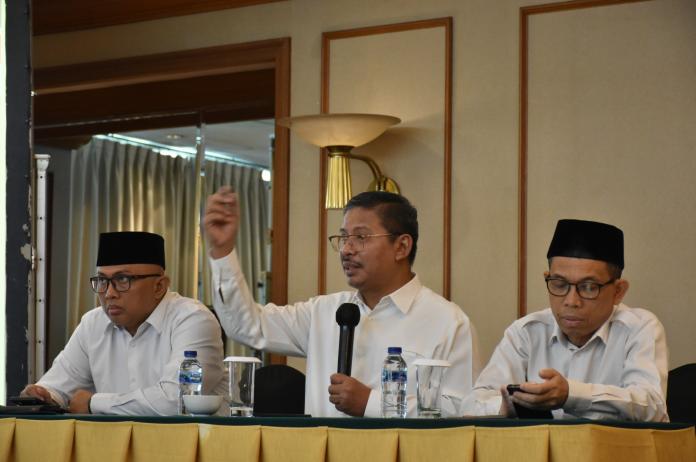 Cari Solusi, Balitbang Diklat Gelar FGD Penanganan Progress KDP Balai Diklat Keagamaan Aceh