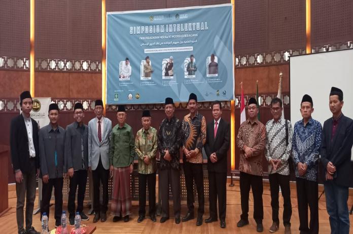 Kaban Suyitno Paparkan Moderasi Beragama di Hadapan Alumni Al-Azhar