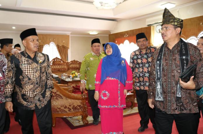 Kaban Suyitno Mengaku Senang Silaturahmi ke UIN IB Padang, Begini Alasannya