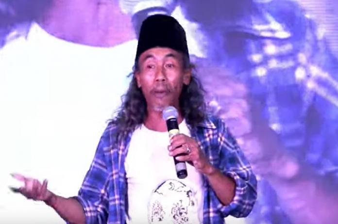 Pesan Moderasi Sosiawan Leak di Festival Toleransi Balitbang Diklat