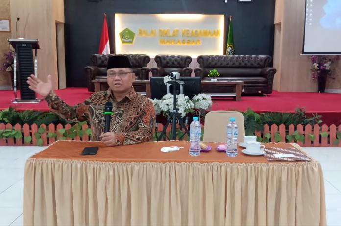 Pesan Sesban untuk Para Calon PNS Mahkamah Agung di BDK Makassar