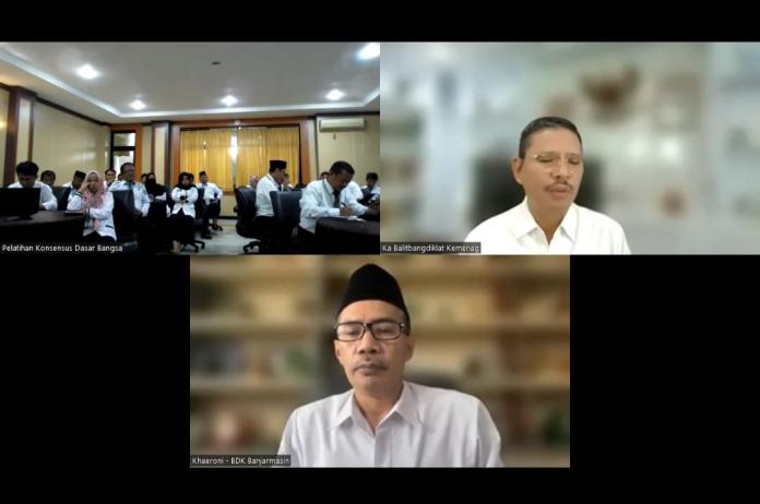 Guru Madrasah, Role Model Moderasi Beragama Harus Melek Digital 