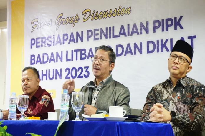 Tertib Administrasi, Balitbang Diklat Siapkan PIPK