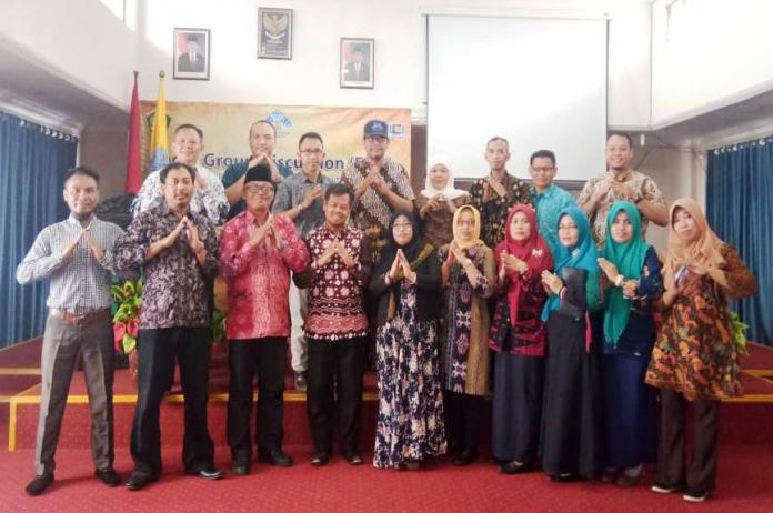Puslitbang LKKMO Selenggarakan FGD Naskah Akademik Pendirian Pusat Kajian Manuskrip Keagamaan Nusantara di UIN Raden Fatah Palembang