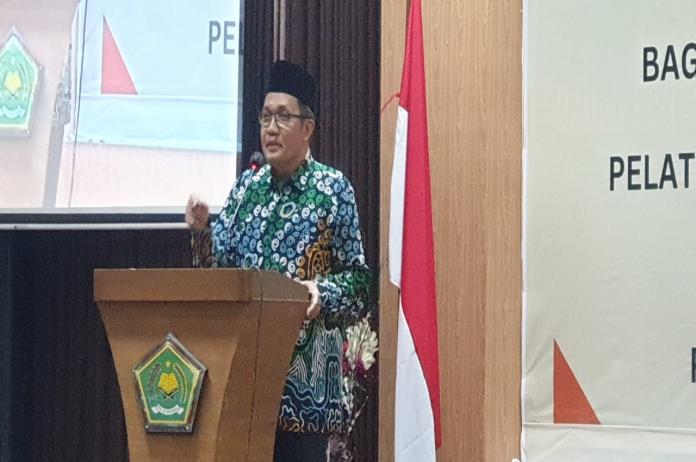 Kapus Syafi’i : ASN Kemenag Harus Profesional melalui Pelatihan