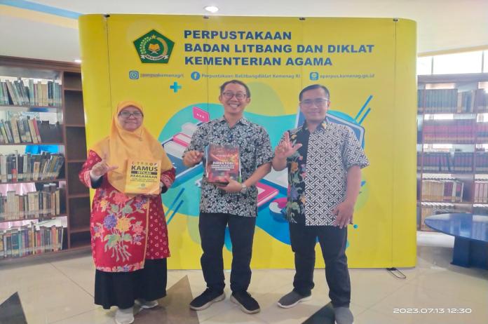 Perpus Kemenag Jajaki Kerja Sama dengan Fakultas Ushuluddin UIN Jakarta