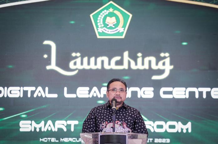 Transformasi Diklat, Kemenag Luncurkan Digital Learning Center dan Smart Classroom