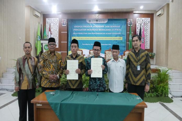 BLA Semarang Ekspos Produk Akademik dan Kuatkan Moderasi Beragama di Kampus