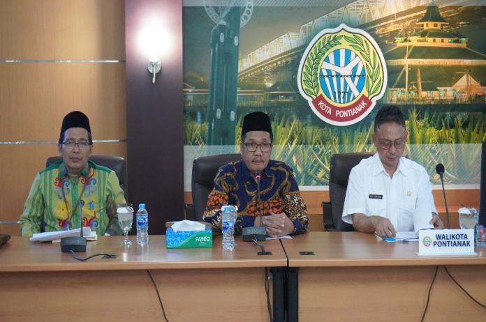 Kapusdiklat Pimpin Rombongan Peserta VKN PKN Tingkat II Angkatan XVI Tahun 2023 ke Pontianak