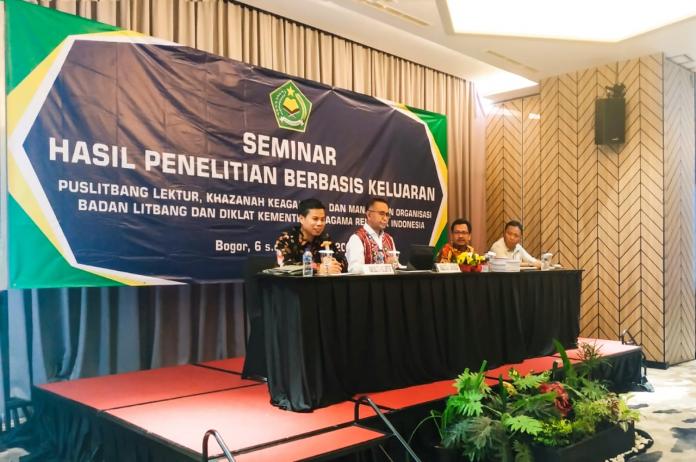 Paparkan 14 Judul Penelitian Puslitbang Lkkmo Gelar Seminar Hasil Penelitian Berbasis Keluaran