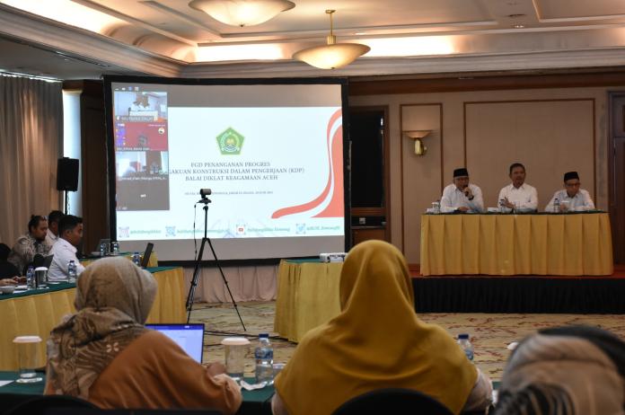 KPKNL Menyoal Pembangunan BDK Aceh, Ini Penjelasannya!