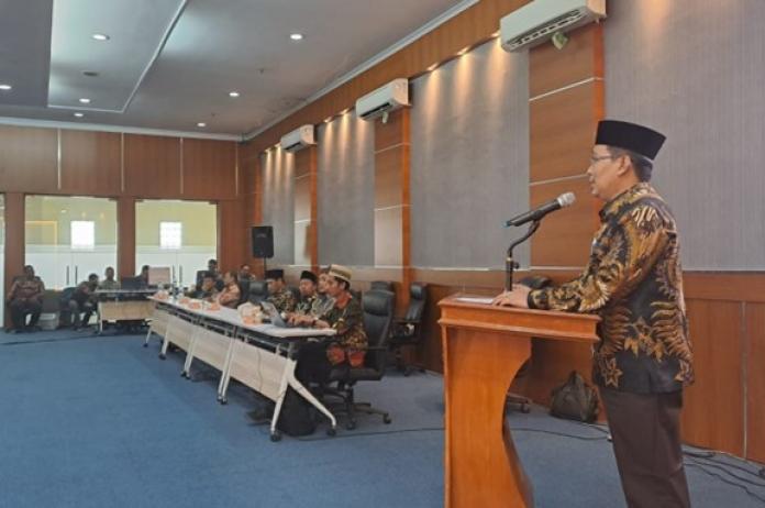 Prof. Waryono: Lomba Kaligrafi Batik Nasional Mengedukasikan Semangat Moderasi Beragama