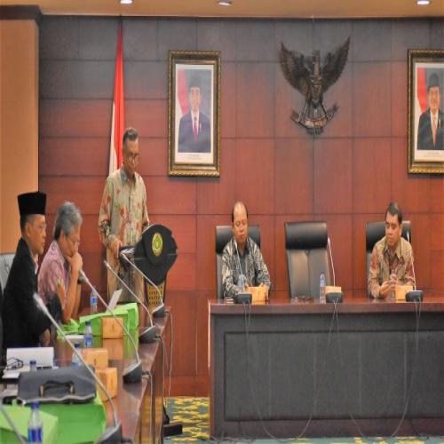 Orasi Ilmiah Widyaiswara Ahli Utama Balai Diklat Keagamaan Denpasar
