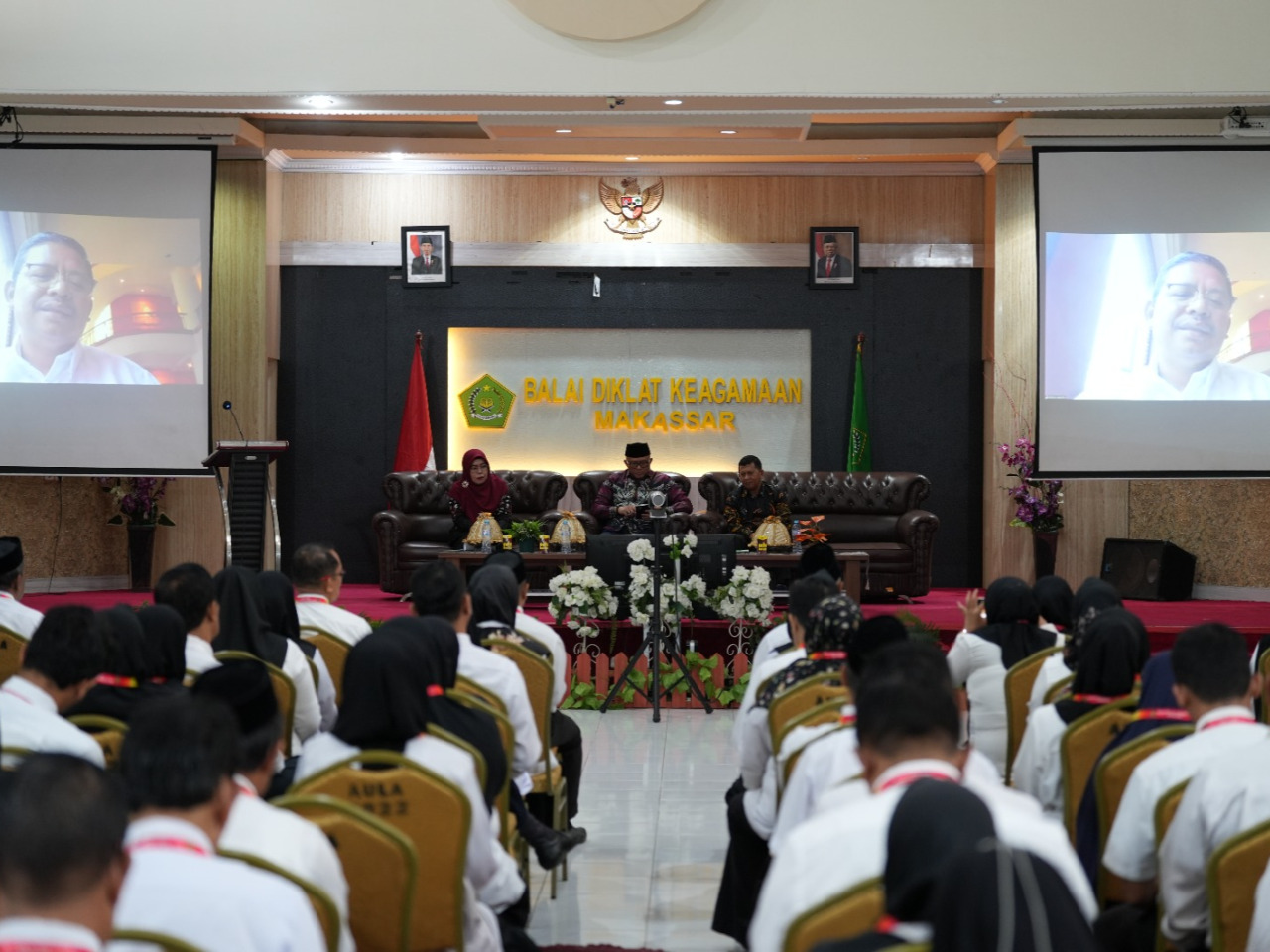 120 Peserta Pelatihan Sukses Ikuti Pelatihan IKMBK dan KTI di Makassar