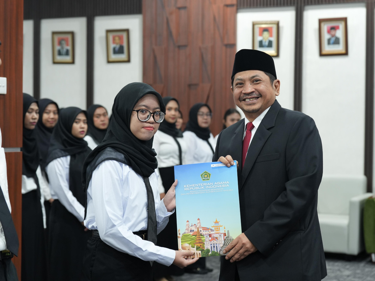 182 CPNS Terima SK Pengangkatan, Ini Pesan Kaban!
