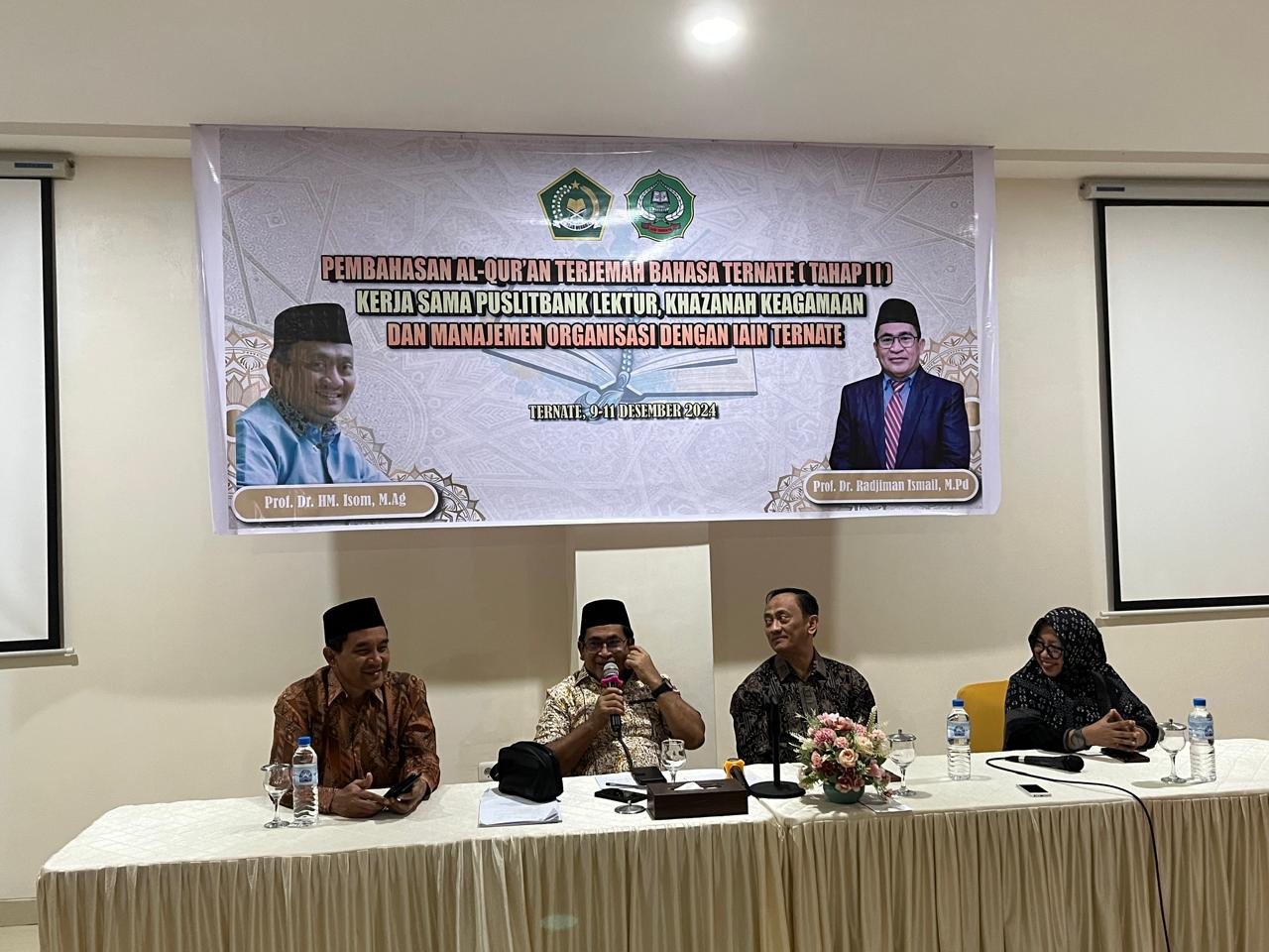 2024 Mengukir Sejarah! 30 Juz Al-Qur’an Terjemahan Bahasa Ternate Tuntas