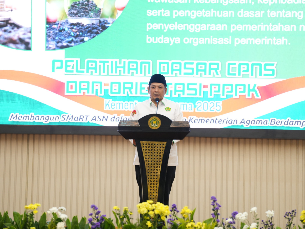 48 Ribu ASN Baru Kemenag Siap Dilatih, CPNS dan PPPK Wajib Ikut Pelatihan Ini!