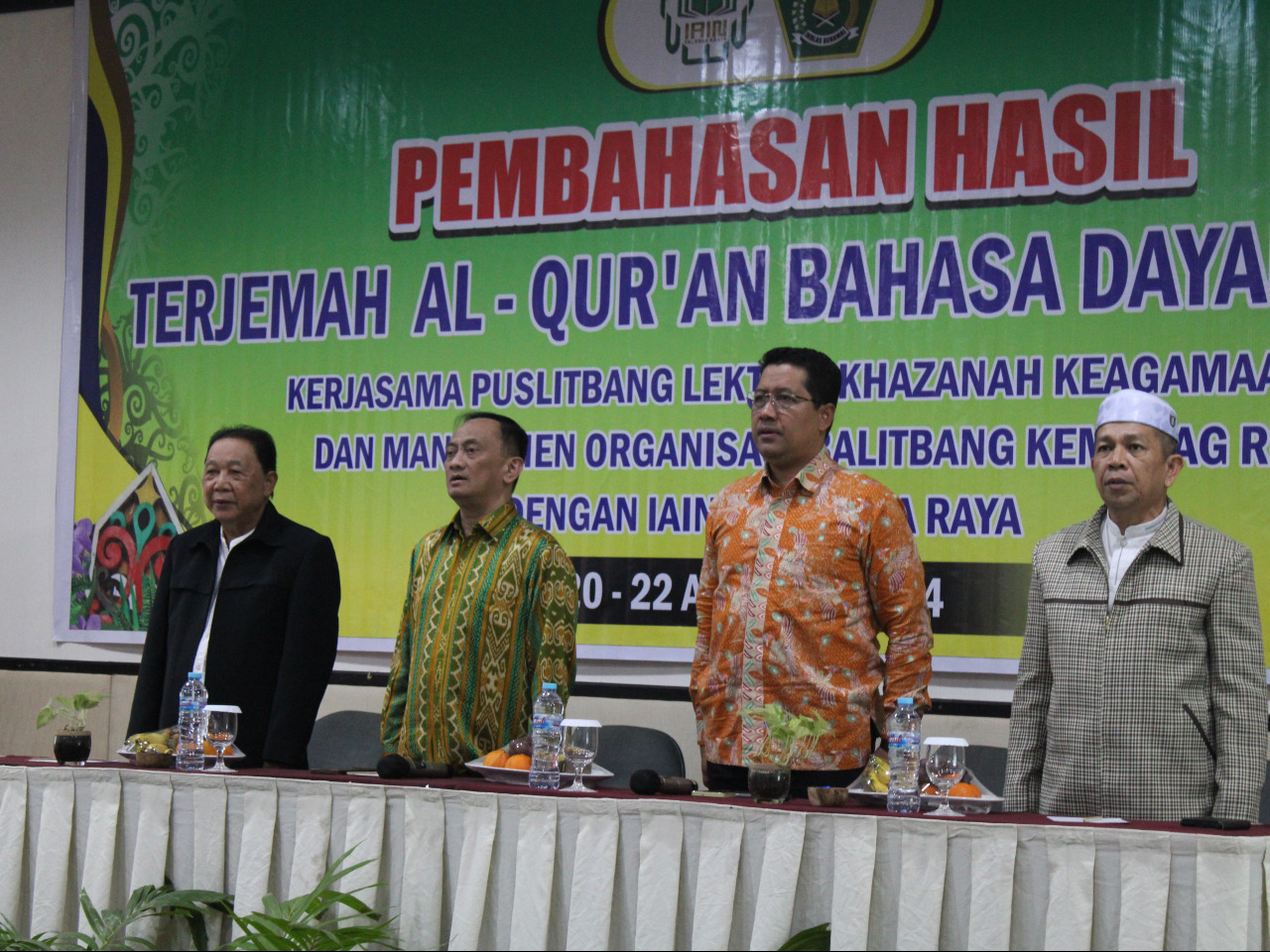 Al-Qur’an Terjemahan Bahasa Dayak Ngaju Dorong Peringatan Hari Berbahasa Dayak