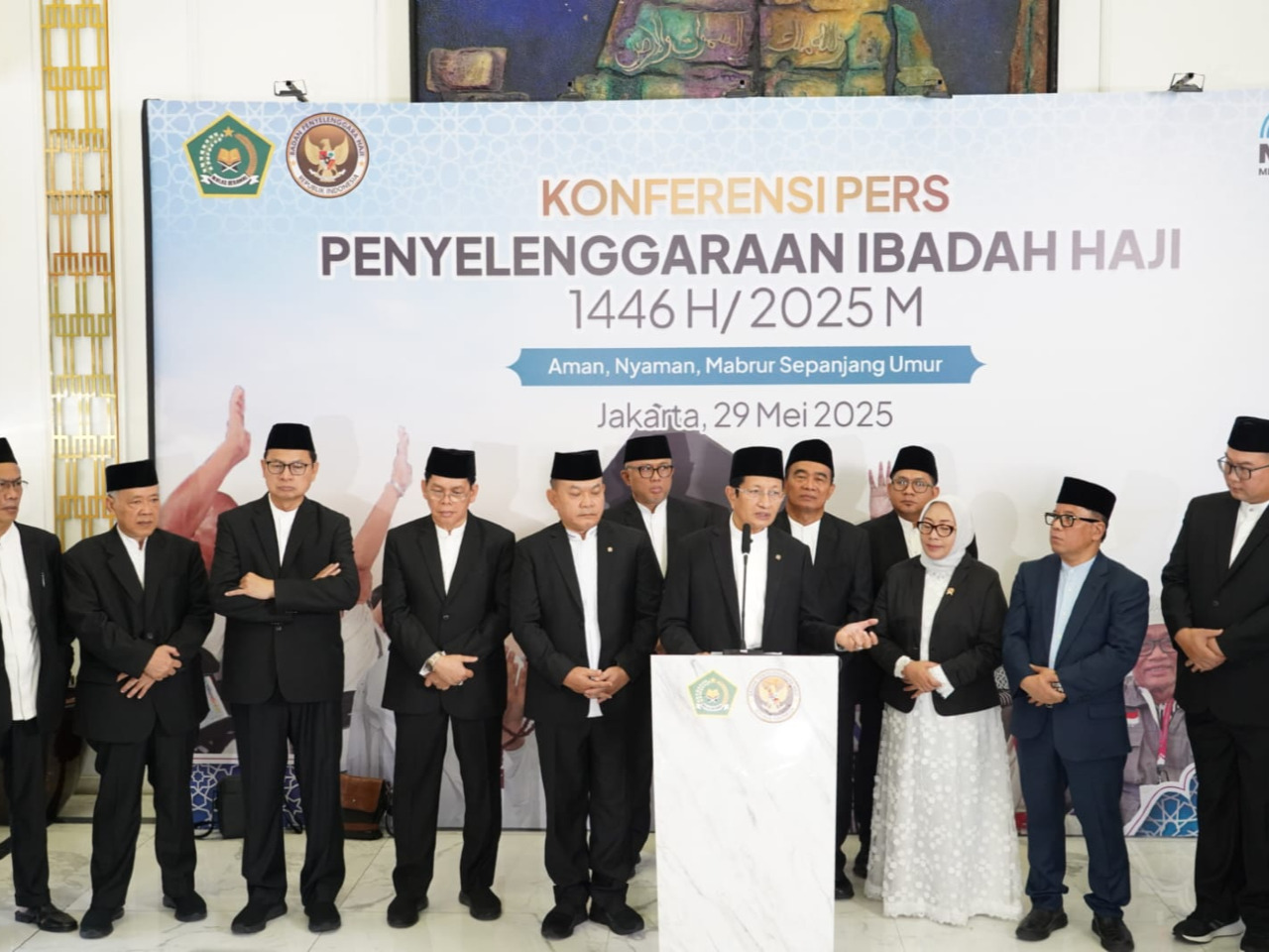 Amirulhaj 2025 Bertolak ke Tanah Suci, Kawal Langsung Layanan Jemaah Haji