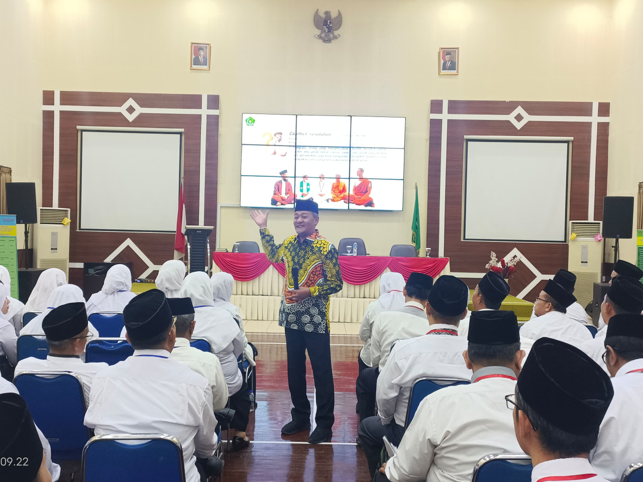 Anggota Komisi VIII Perkuat Materi PPMB di BDK Bandung