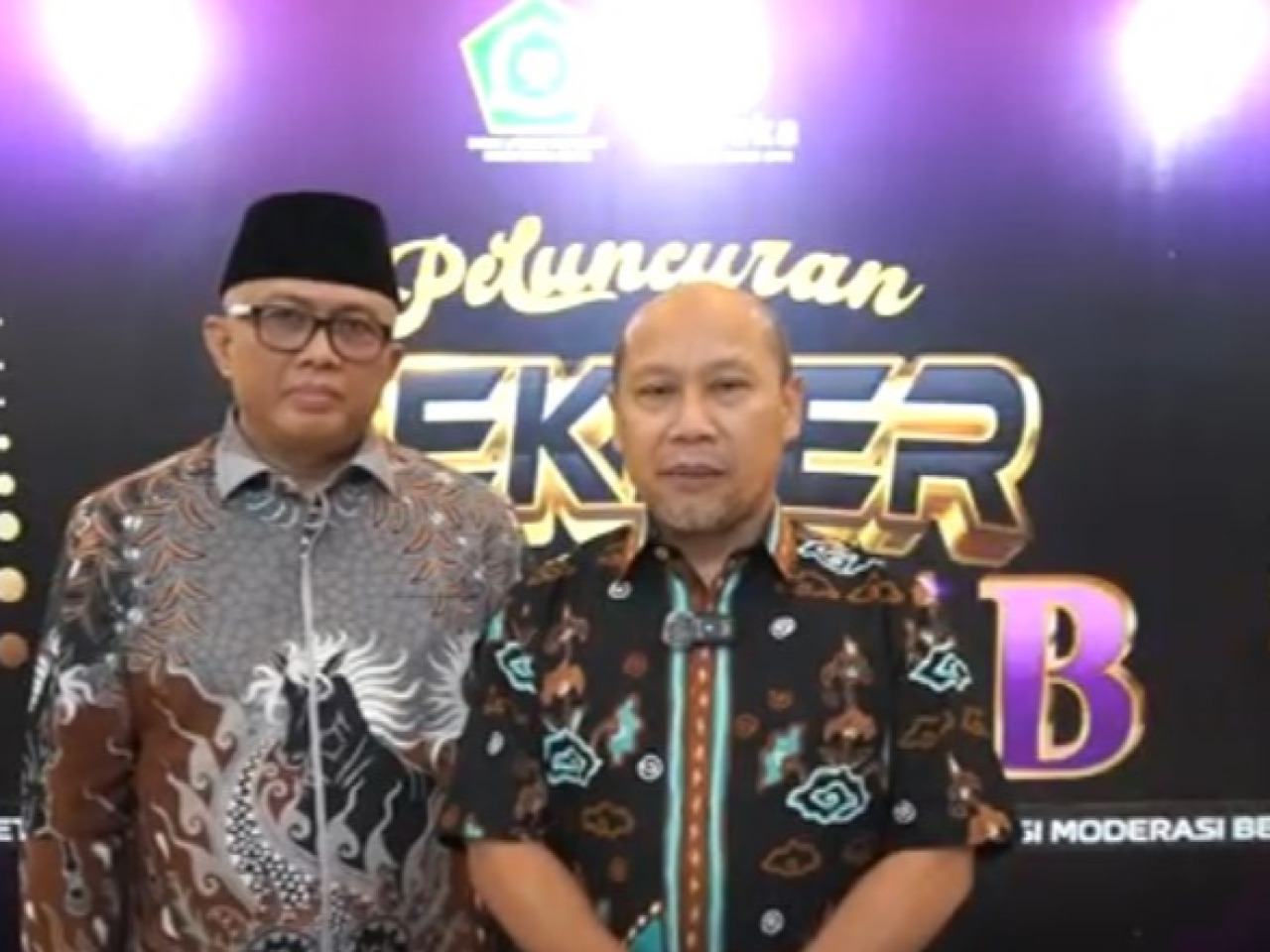 API-MB Bukti Keseriusan Kemenag dalam Implementasi Penguatan Moderasi Beragama