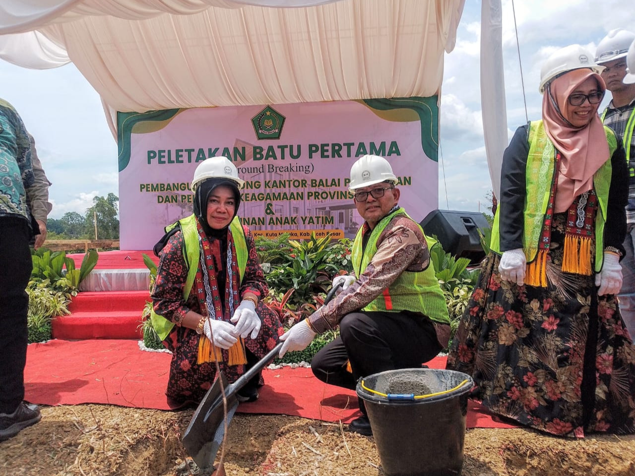 Asa dan Doa pada Pembangunan BDK Aceh