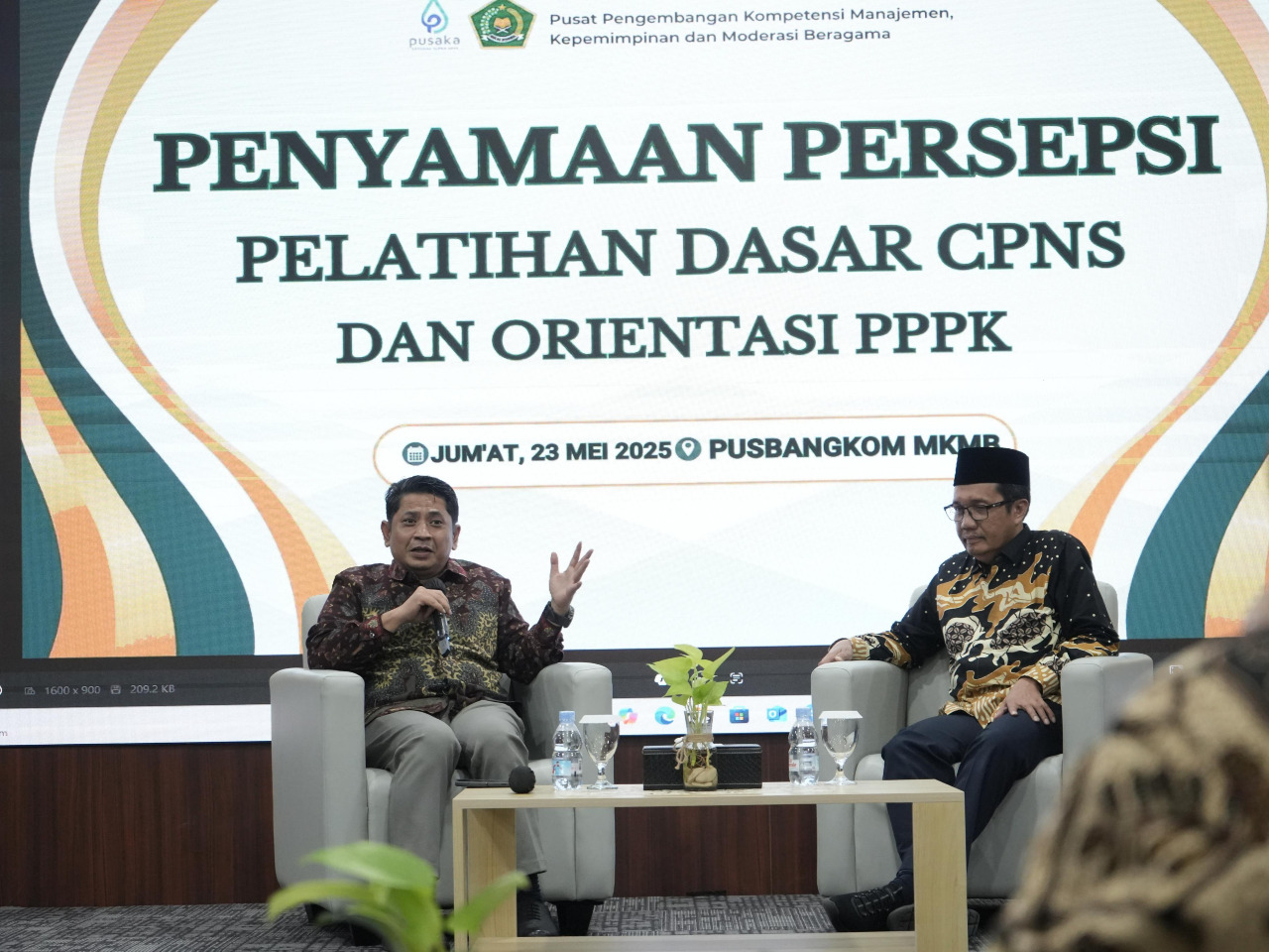 ASN Garda Terdepan NKRI, Kang Dhani Soroti Integritas Sejak Pelatihan Dasar