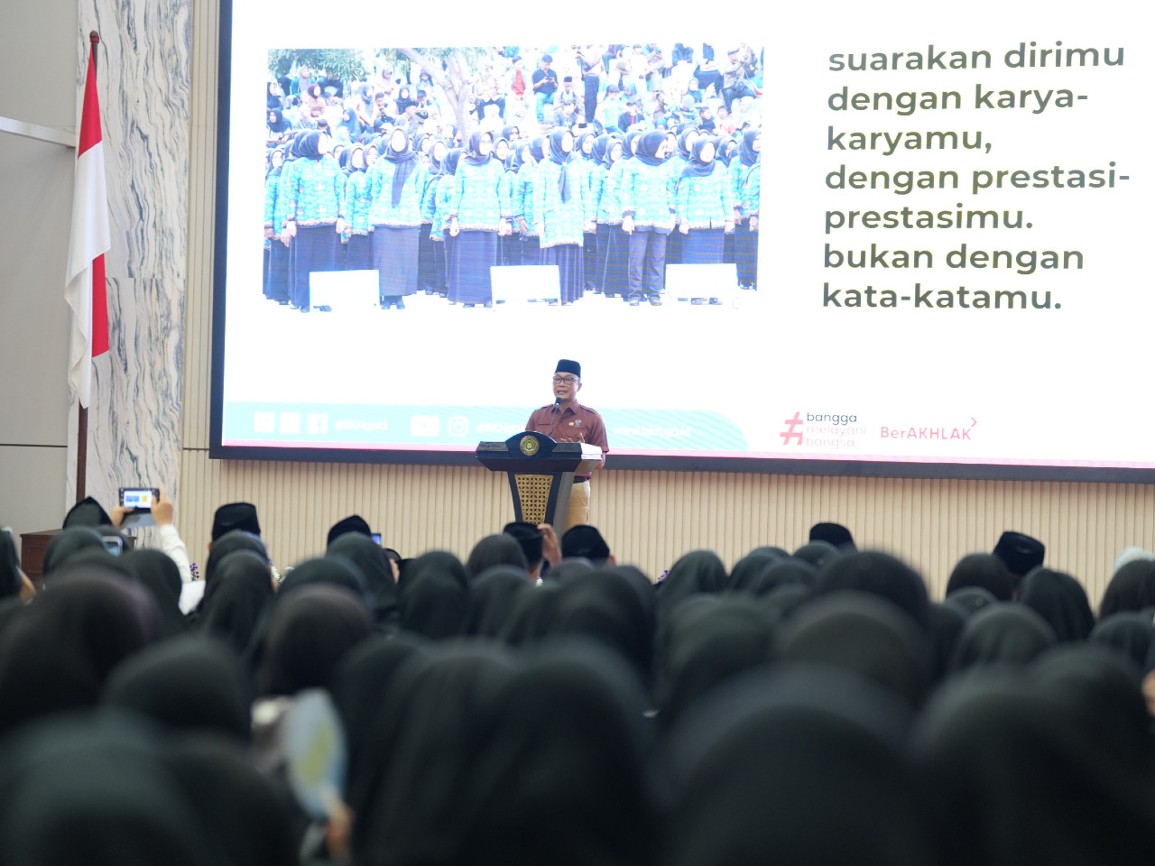 ASN Kemenag Harus Berbicara Lewat Karya, Bukan Sekadar Kata