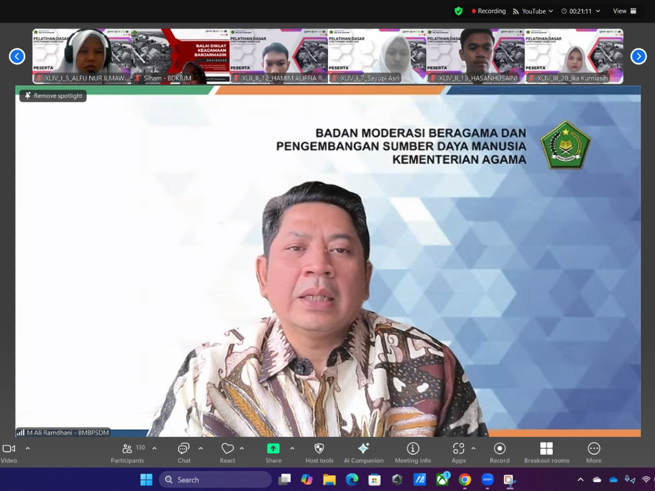 ASN Masa Depan: Kolaborasi Lima Kecerdasan untuk Indonesia Maju