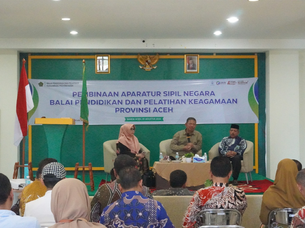 Bangun BDK Aceh, Kaban Dorong Semangat dan Inovasi Baru