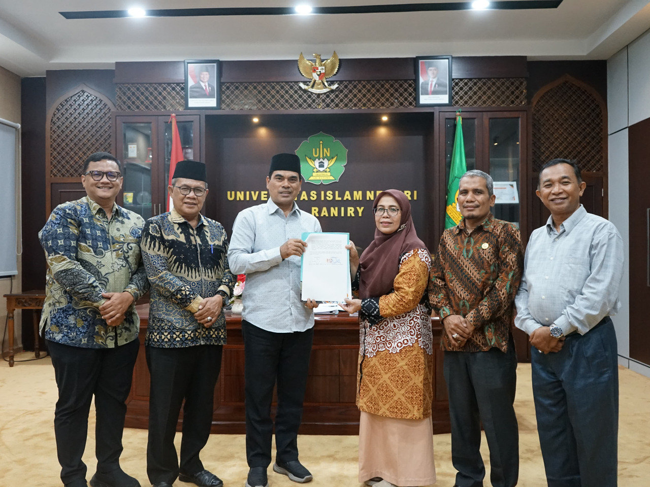 BDK Aceh Addendum MoU Sewa Wisma Tamu UIN Ar-Raniry