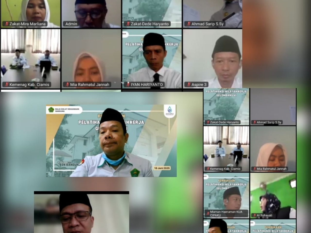 BDK Bandung Gelar Pelatihan Manajemen Masjid dan Zakat untuk Tingkatkan Peran Sosial Keagamaan
