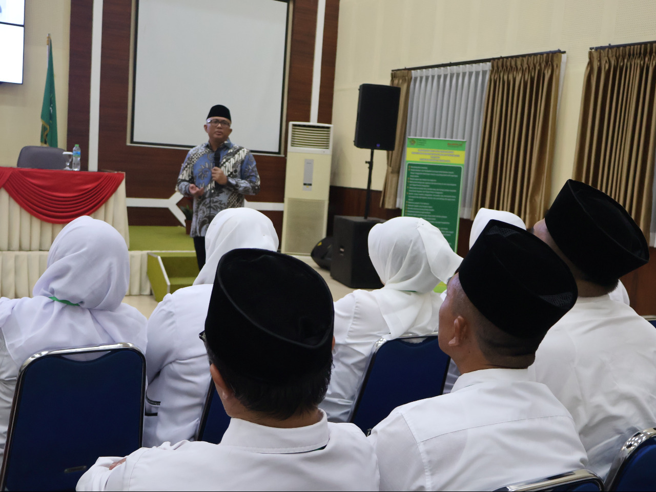 Bentuk Role Model ASN, BDK Bandung Latih Sejumlah Kepala Madrasah dan KUA

