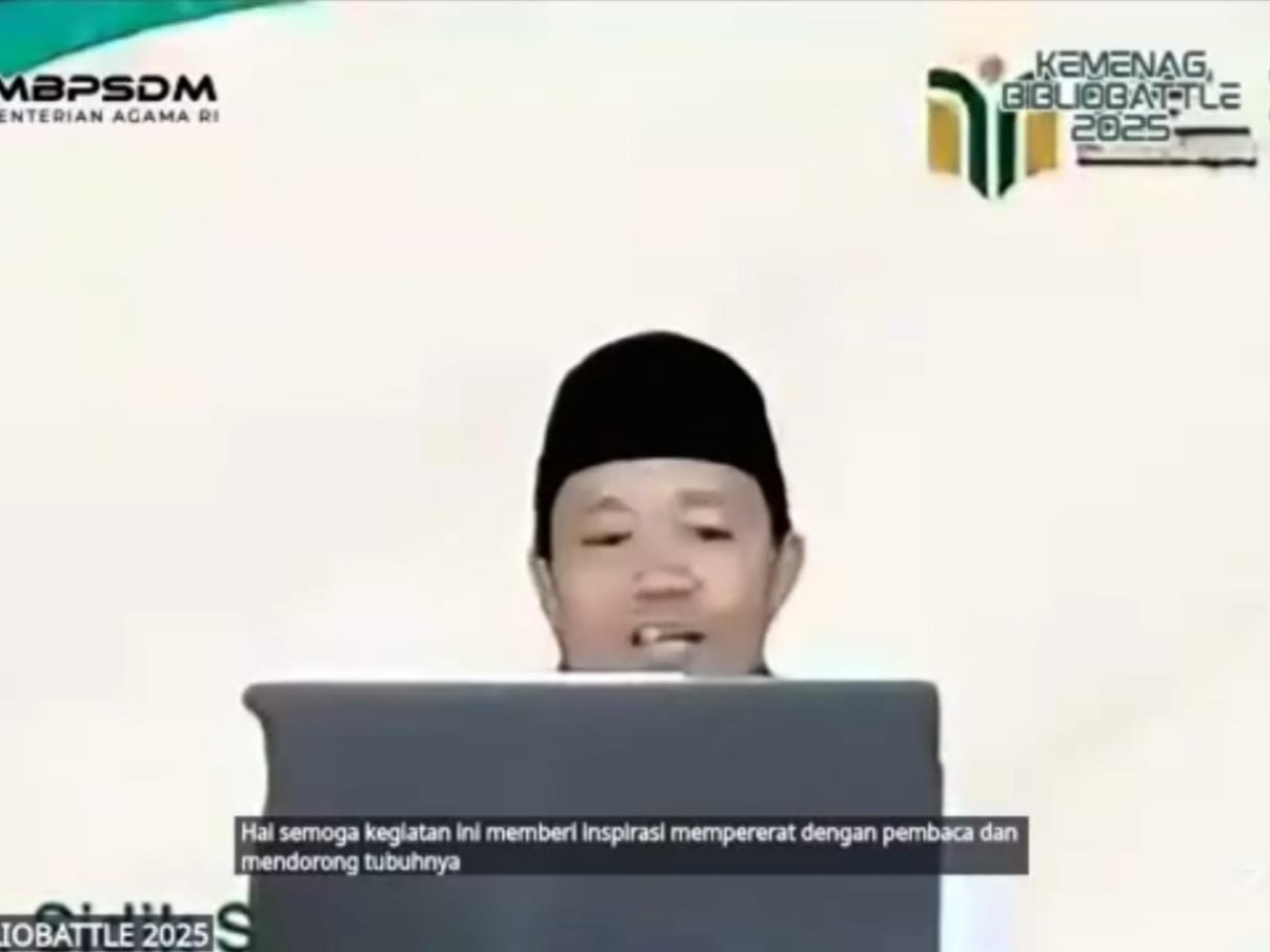 Bersaing Seru dalam Bibliobattle Kemenag: 25 Presenter Ajang Adu Resensi Buku